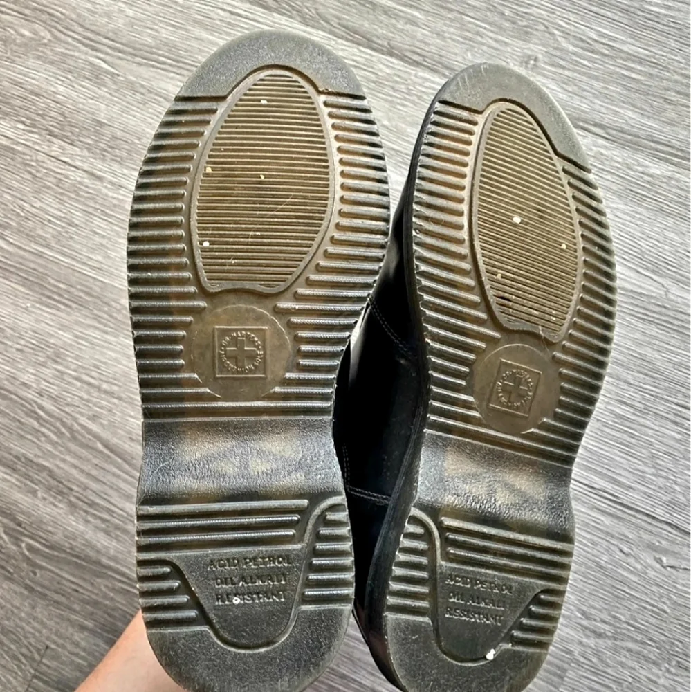 Dr. Martens Black Ankle Boots - Picture 7 of 12